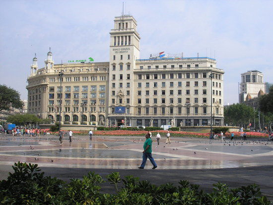 Plaça de Catalunya